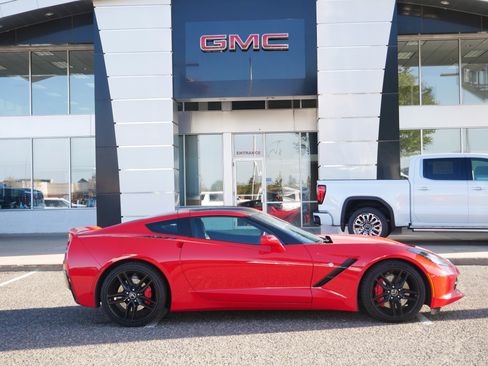 Used 2015 Chevrolet Corvette Stingray Coupe w/ 2LT Preferred Equipment Group RWD image 2