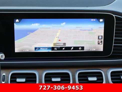 Certified 2023 Mercedes-Benz GLS 450 4MATIC w/ AMG Line Exterior image 3