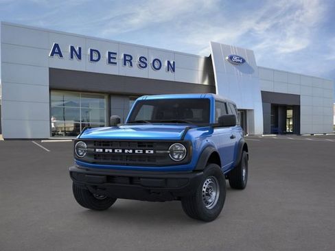 New 2025 Ford Bronco 2-Door AWD/4WD image 2