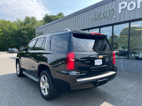 Used 2015 Chevrolet Tahoe LT w/ Luxury Package AWD/4WD image 11
