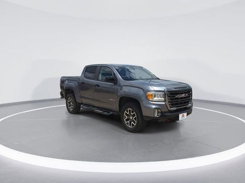 Used 2021 GMC Canyon AT4 w/ Driver Alert Package AWD/4WD image 2