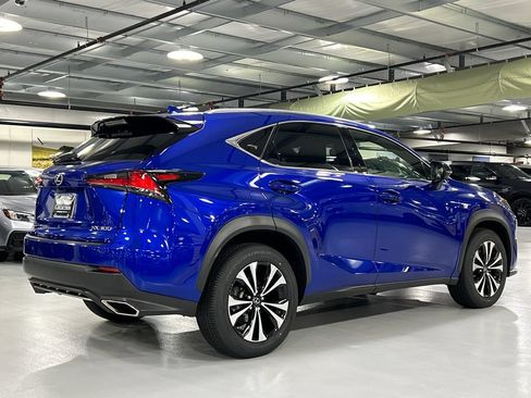 Used 2021 Lexus NX 300 F Sport w/ F Sport Premium Package AWD/4WD image 2