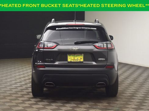Used 2022 Jeep Cherokee Latitude Lux AWD/4WD image 8