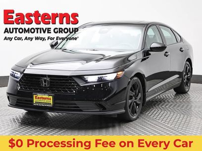Used 2025 Honda Accord SE