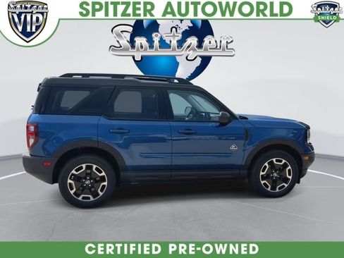 Used 2024 Ford Bronco Sport Outer Banks AWD/4WD image 10