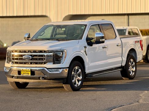 Used 2021 Ford F150 Lariat w/ Equipment Group 502A High image 18