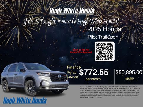 New 2025 Honda Pilot TrailSport image 7