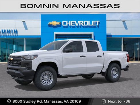 New 2026 Chevrolet Colorado W/T image 3