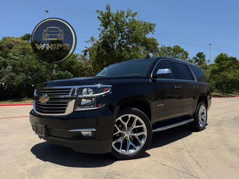 Used 2017 Chevrolet Tahoe Premier AWD/4WD image 1
