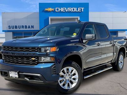 Used 2020 Chevrolet Silverado 1500 Custom w/ Custom Value Package