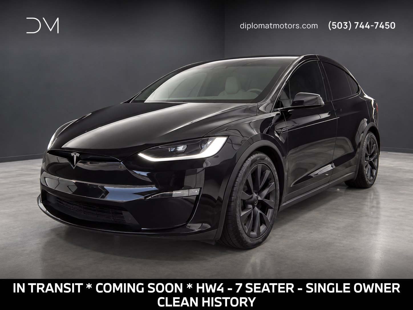 Used 2023 Tesla Model X AWD/4WD image 1