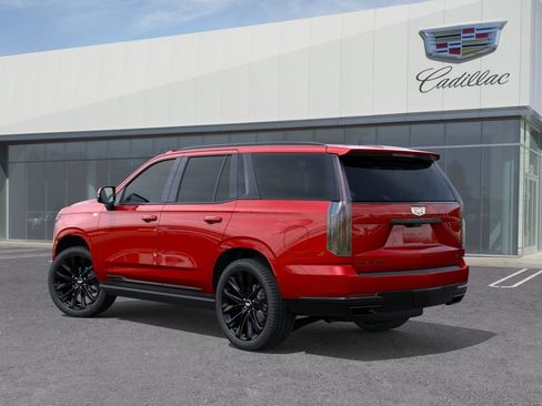 New 2026 Cadillac Escalade Platinum Sport w/ LPO, ONYX Package AWD/4WD image 4