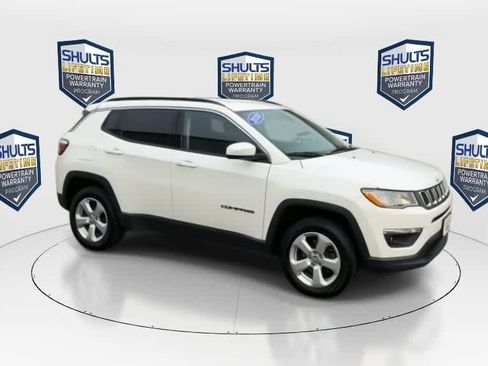 Used 2020 Jeep Compass Latitude AWD/4WD image 2