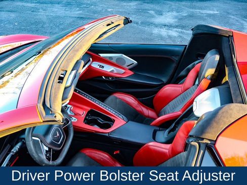 Used 2023 Chevrolet Corvette Stingray Premium Conv w/ Z51 Performance Package image 37