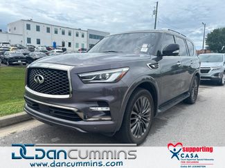Used 2024 INFINITI QX80 Premium Select w/ Cargo Package AWD/4WD video 1