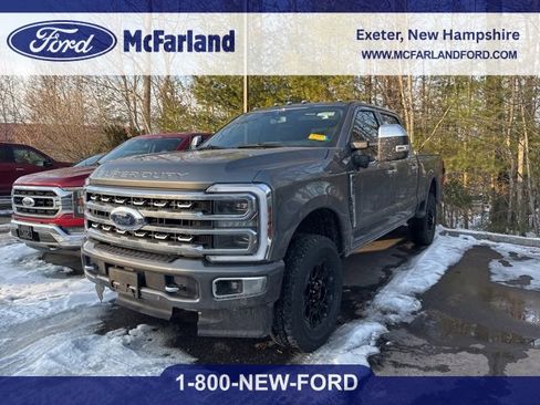 Used 2024 Ford F350 Platinum image 1