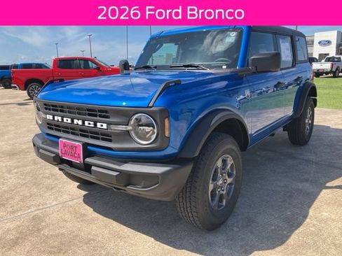 New 2026 Ford Bronco Big Bend AWD/4WD image 3