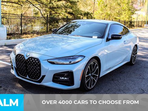 Used 2022 BMW 430i Coupe w/ M Sport Package RWD image 3