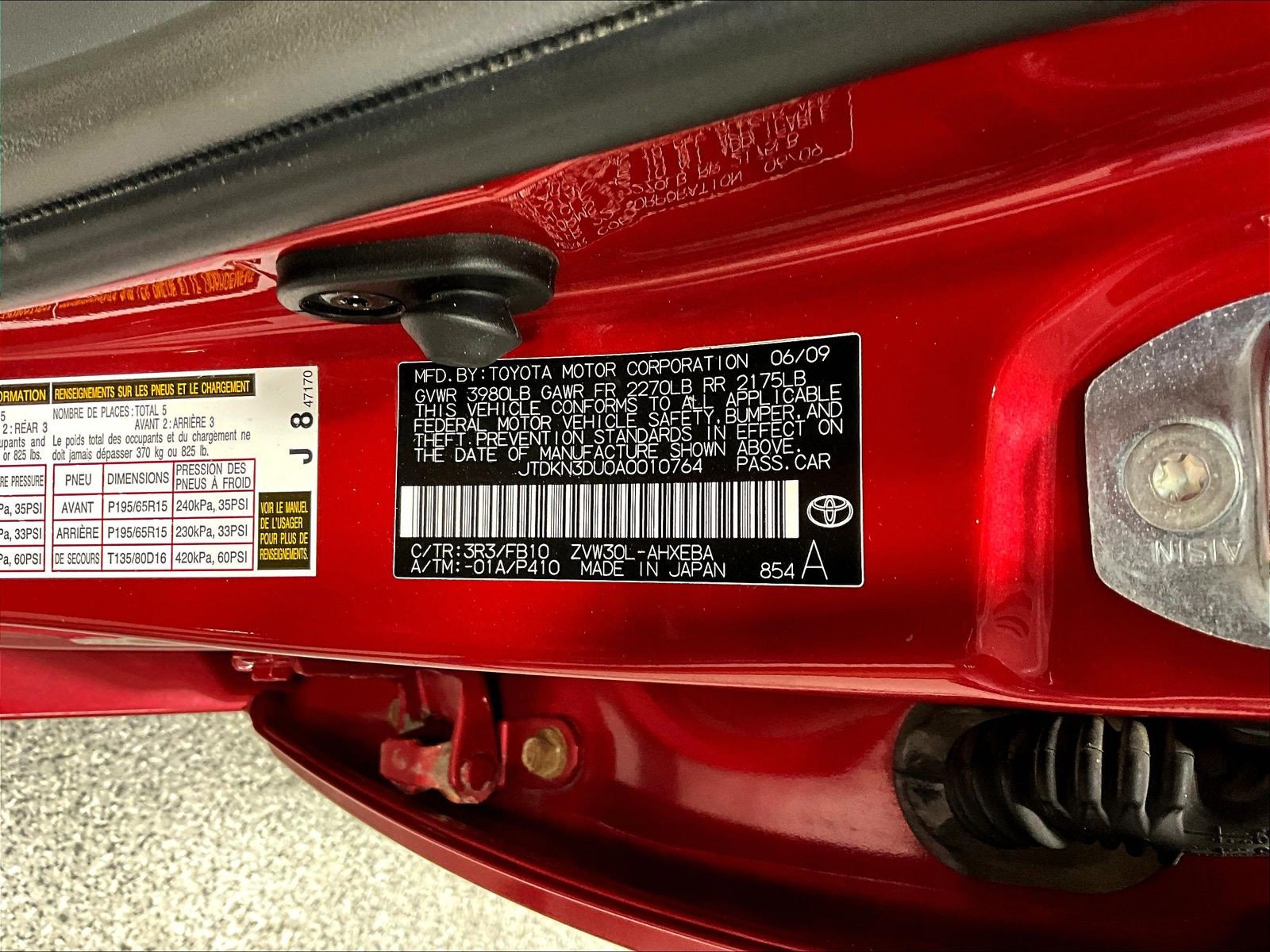 Used 2010 Toyota Prius Two FWD image 19
