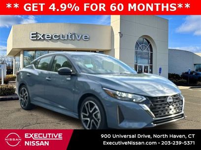 New 2025 Nissan Sentra SR w/ SR Premium Package