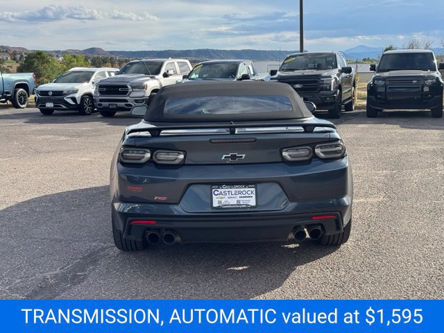 Certified 2020 Chevrolet Camaro LT w/ RS Package RWD image 4
