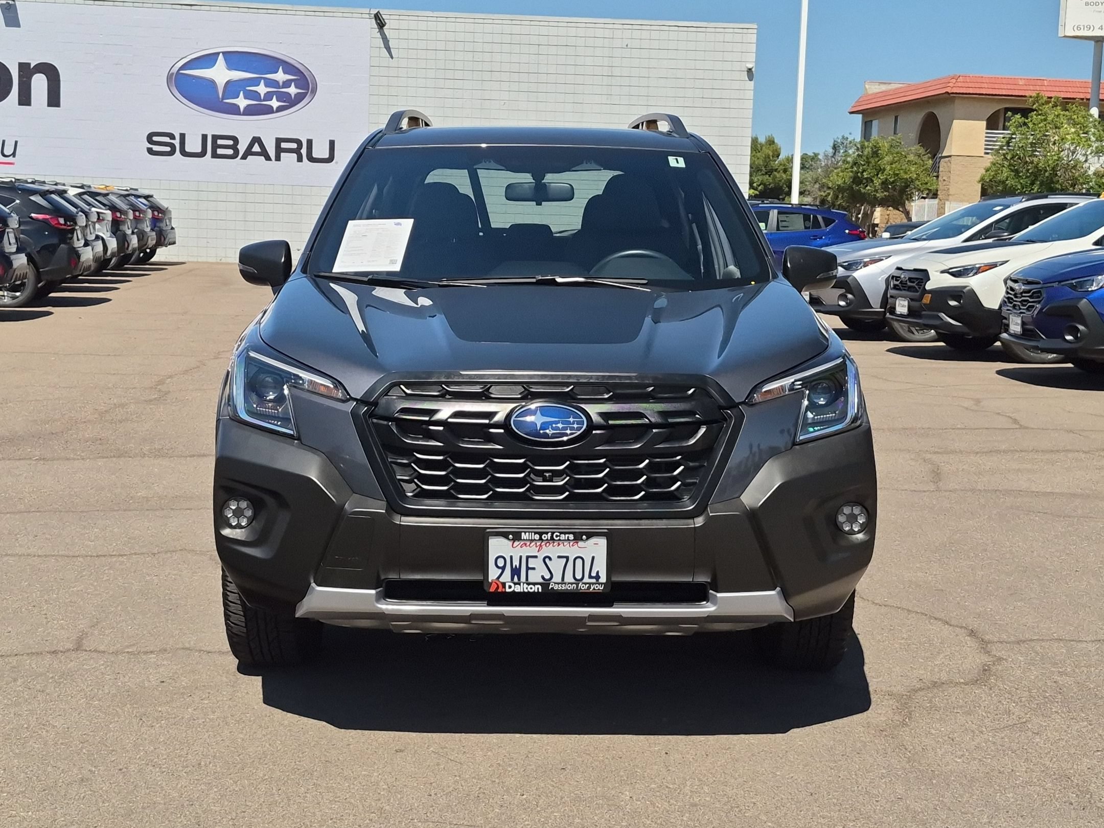 Certified 2025 Subaru Forester Wilderness AWD/4WD image 3