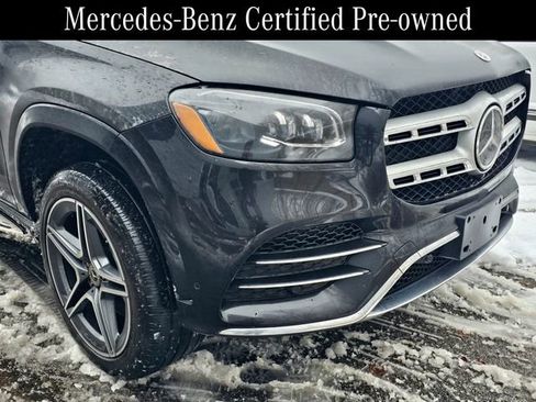 Certified 2023 Mercedes-Benz GLS 450 4MATIC w/ AMG Line Exterior image 2
