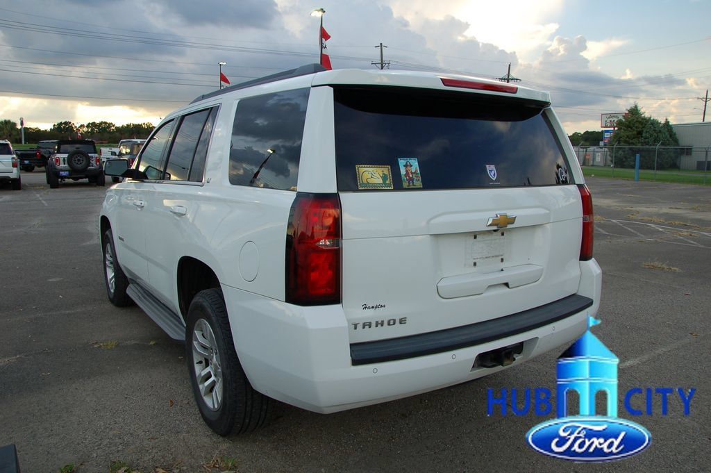 Used 2015 Chevrolet Tahoe LT RWD image 3