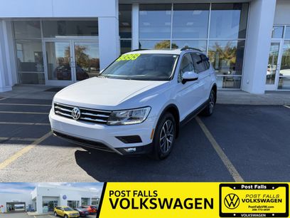 Used 2018 Volkswagen Tiguan SE