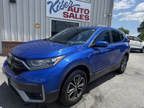 Used 2021 Honda CR-V EX image 3