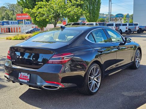Used 2025 Genesis G70 2.5T AWD/4WD image 5