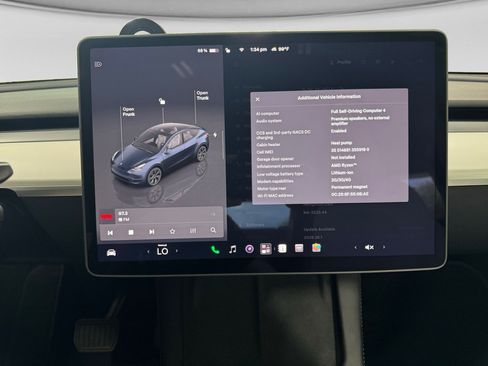 Used 2025 Tesla Model Y Long Range RWD image 12