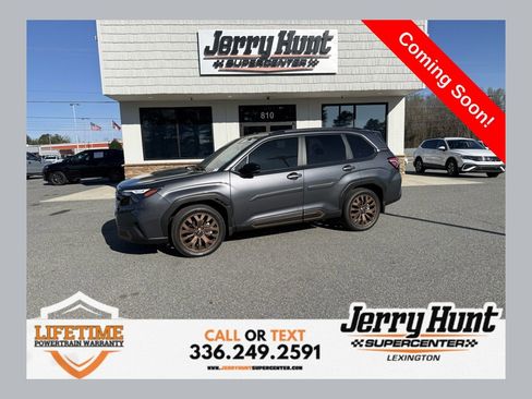 Used 2025 Subaru Forester Sport w/ Popular Package #2 image 1