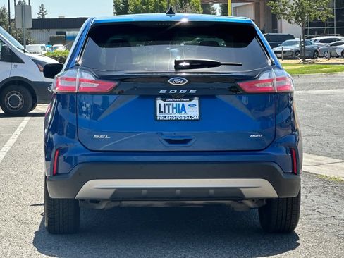 Certified 2024 Ford Edge SEL AWD/4WD image 3