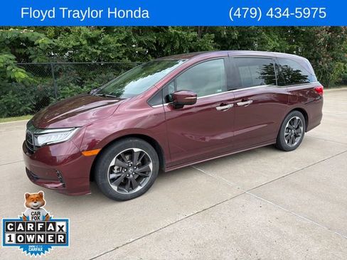 Used 2021 Honda Odyssey Elite image 1