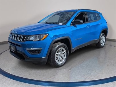 Used 2018 Jeep Compass Sport w/ Tech Group