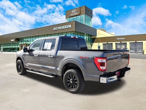 Used 2021 Ford F150 Lariat w/ Equipment Group 502A High image 8