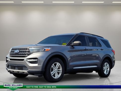 Used 2021 Ford Explorer XLT w/ Equipment Group 202A AWD/4WD image 8