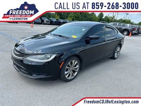 Used 2015 Chrysler 200 S w/ Navigation & Sound Group I FWD image 1