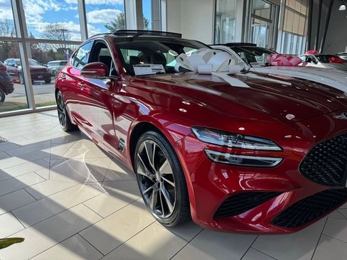 Used 2023 Genesis G70 3.3T w/ Sport Advanced Package AWD/4WD image 2