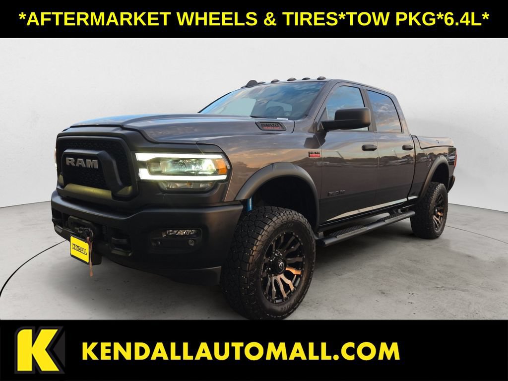 Used 2022 RAM 2500 Power Wagon w/ Level 1 Equipment Group AWD/4WD image 1