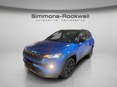 Used 2022 Jeep Compass Altitude w/ Convenience Group