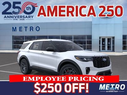 New 2026 Ford Explorer ST-Line w/ ST-Line Street Pack
