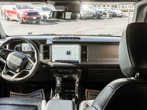 Used 2021 Ford Bronco First Edition AWD/4WD image 9