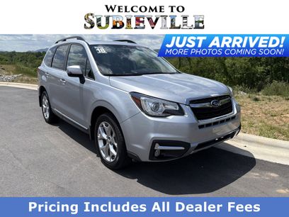 Used 2018 Subaru Forester 2.5i Touring