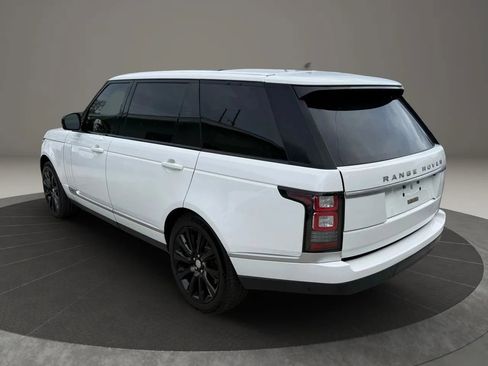 Used 2017 Land Rover Range Rover Long Wheelbase Supercharged AWD/4WD image 3