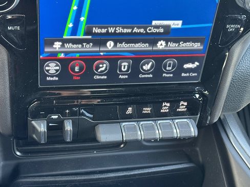 Used 2021 RAM 1500 Rebel w/ Rebel Level 1 Equipment Group AWD/4WD image 23