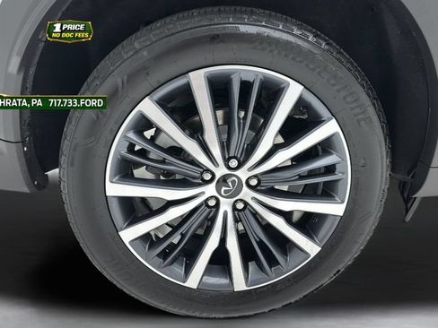 Used 2024 INFINITI QX60 Sensory AWD/4WD image 8