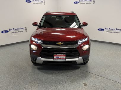 Used 2022 Chevrolet TrailBlazer LT