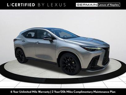 Certified 2022 Lexus NX 350 F Sport